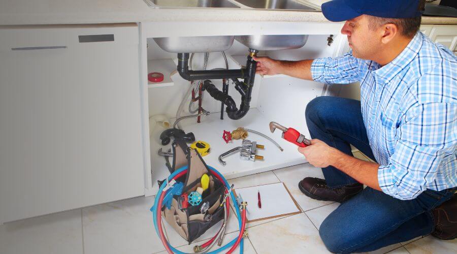 Local annual plumbing maintenance in Centralia, KS