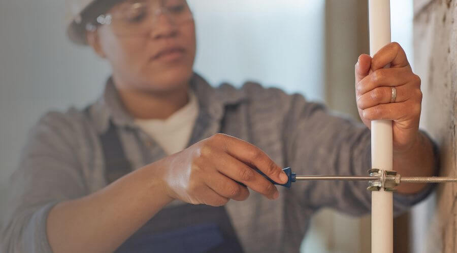 Professional annual plumbing maintenance services in Centralia, KS